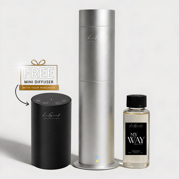 Bundle | Mini Aria + 120 ML Oil + FREE MINI - My Way / Silver