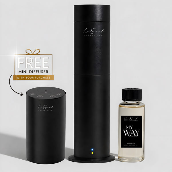 Bundle | Mini Aria + 120 ML Oil + FREE MINI