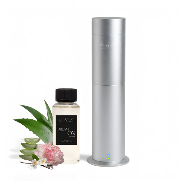 OFERTAS DE AÑO NUEVO 🎉✨ | Mini Aria + Aceite 200ML - Dream ON / Silver