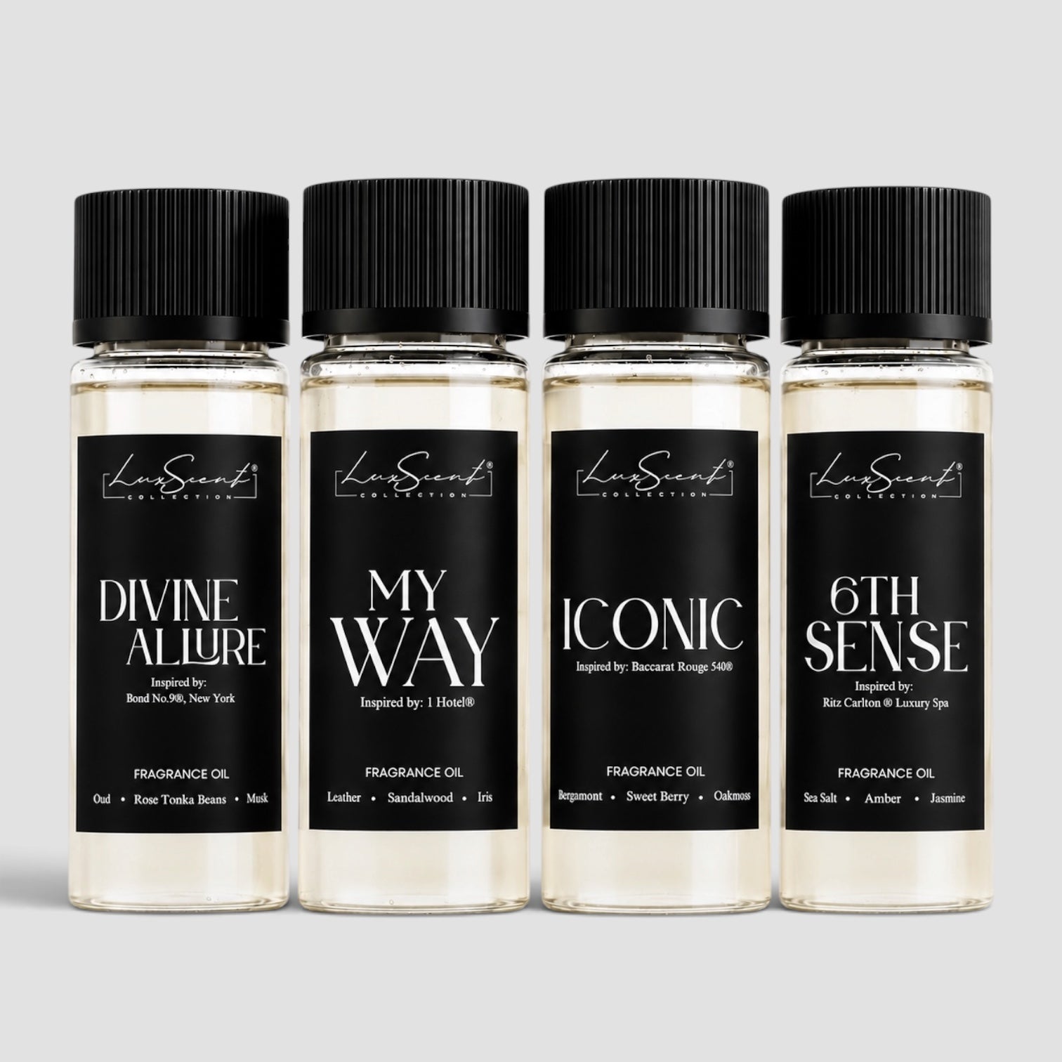 Discovery Set 4-Pack 50ML
