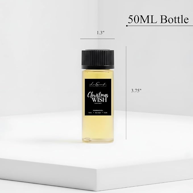 Christmas Scent Oils for Aroma Diffusers 3-Pack 50ML Each