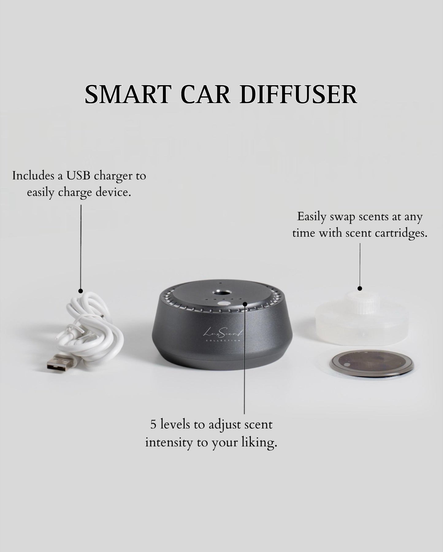 Deluxe Car Diffuser