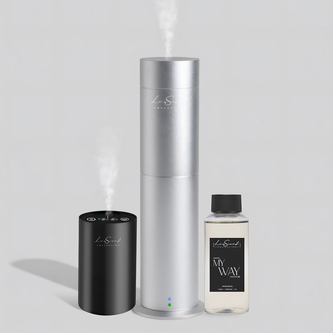 Bundle | Mini Aria + 120 ML Oil + FREE MINI