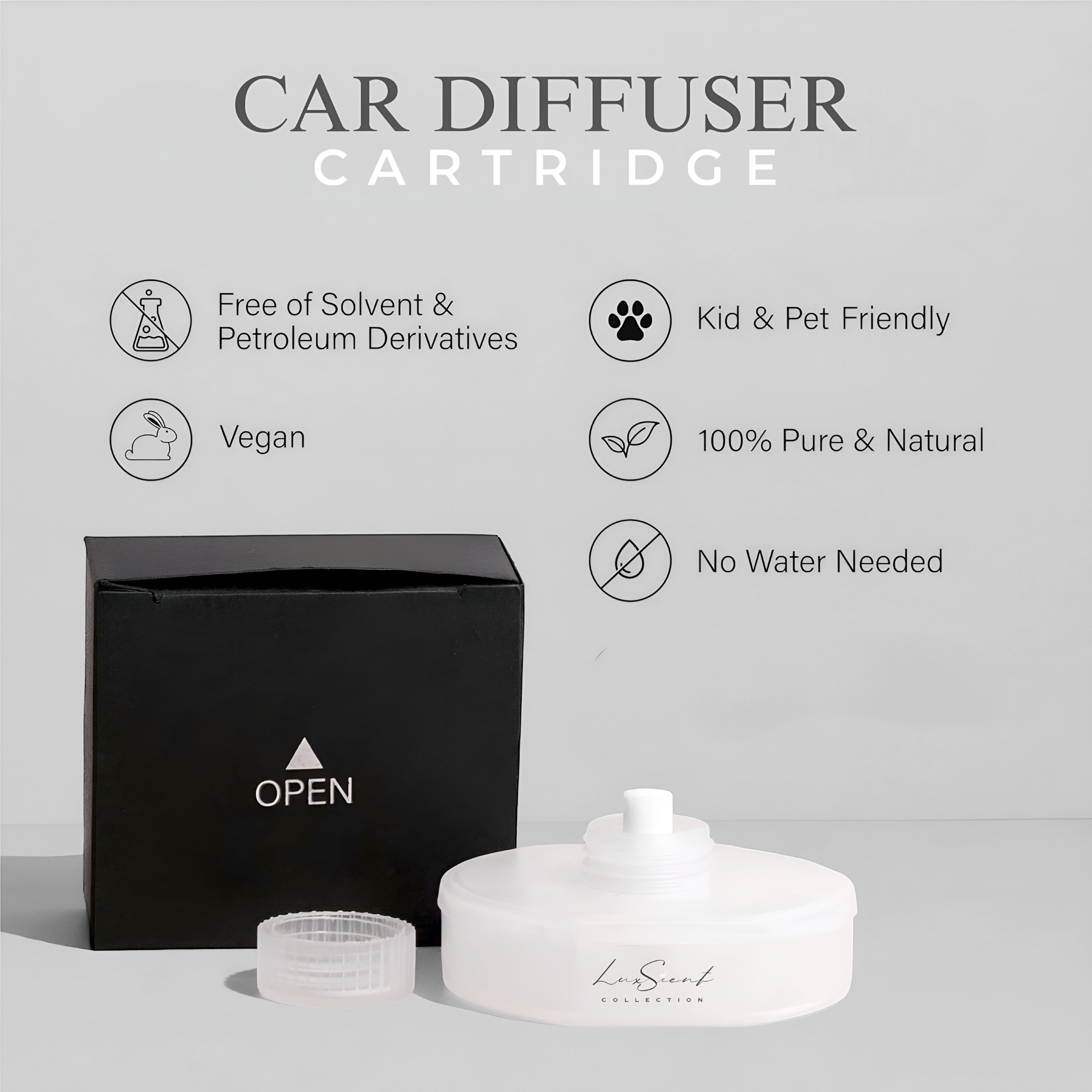 Smart Car Diffuser Cartridge Oil