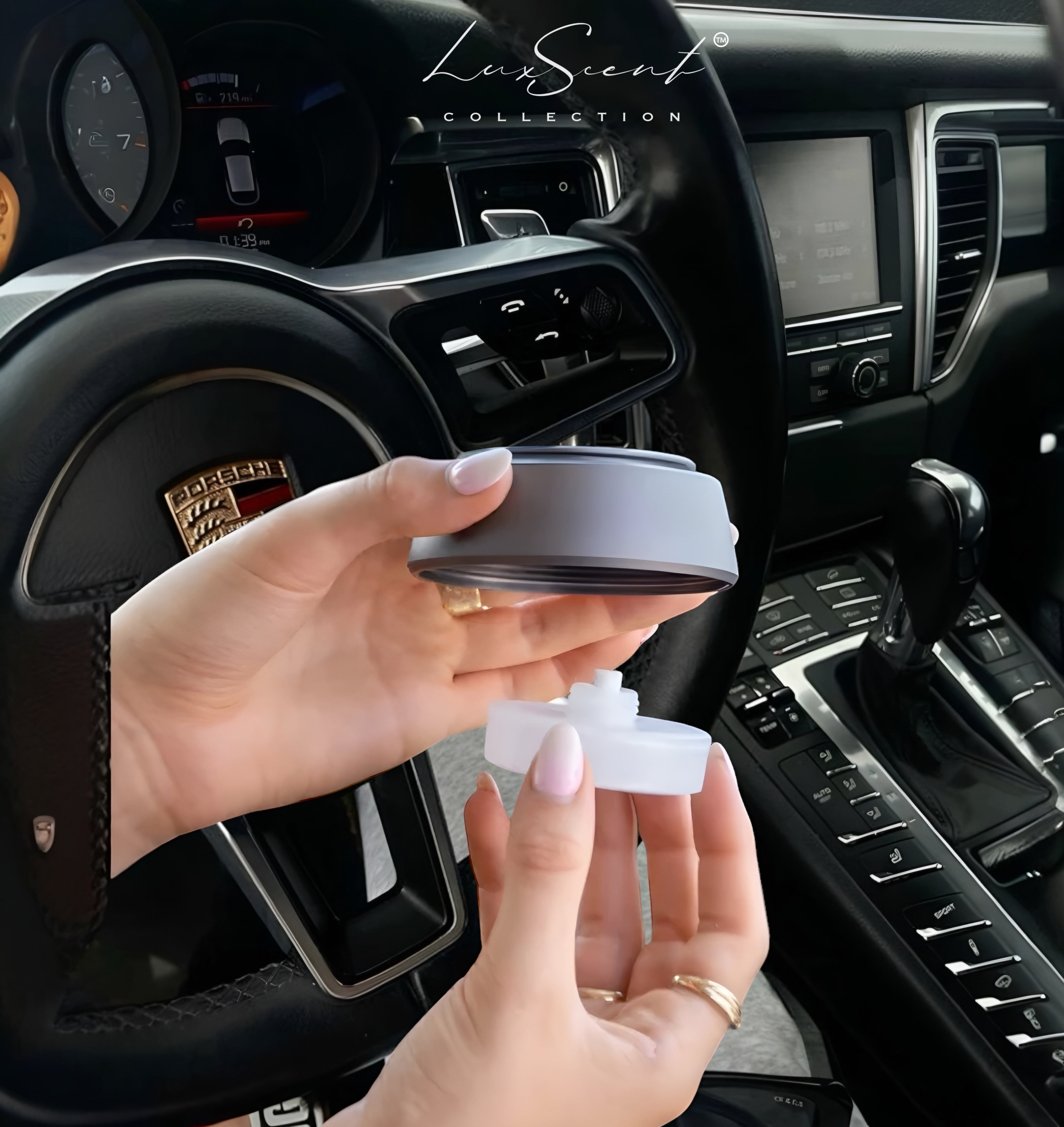 Smart Car Diffuser Cartridge Oil