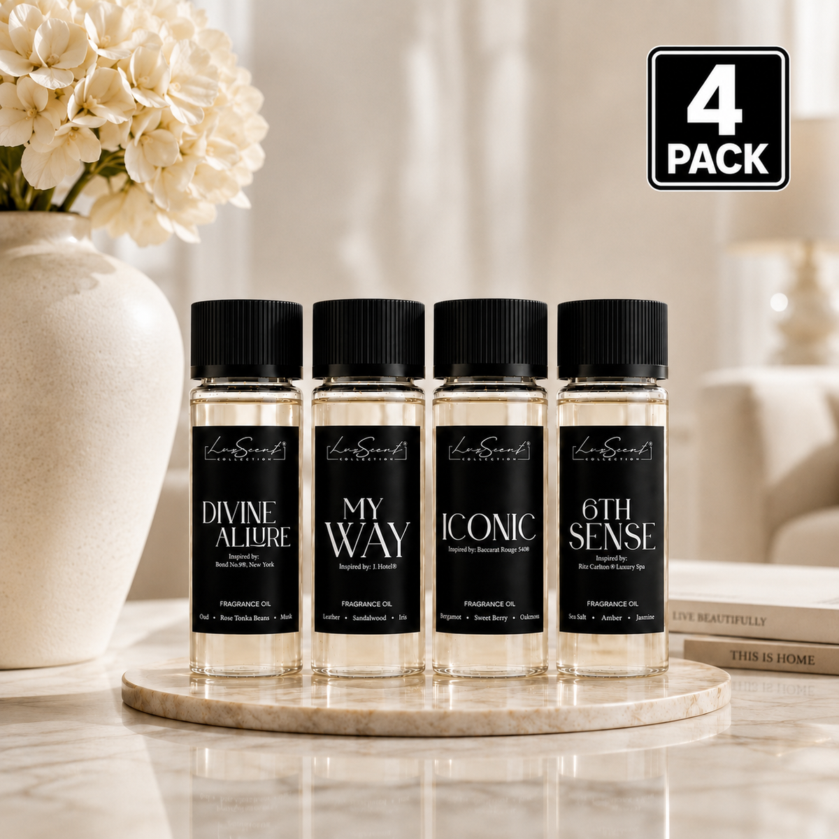 Discovery Set 4-Pack 50ML