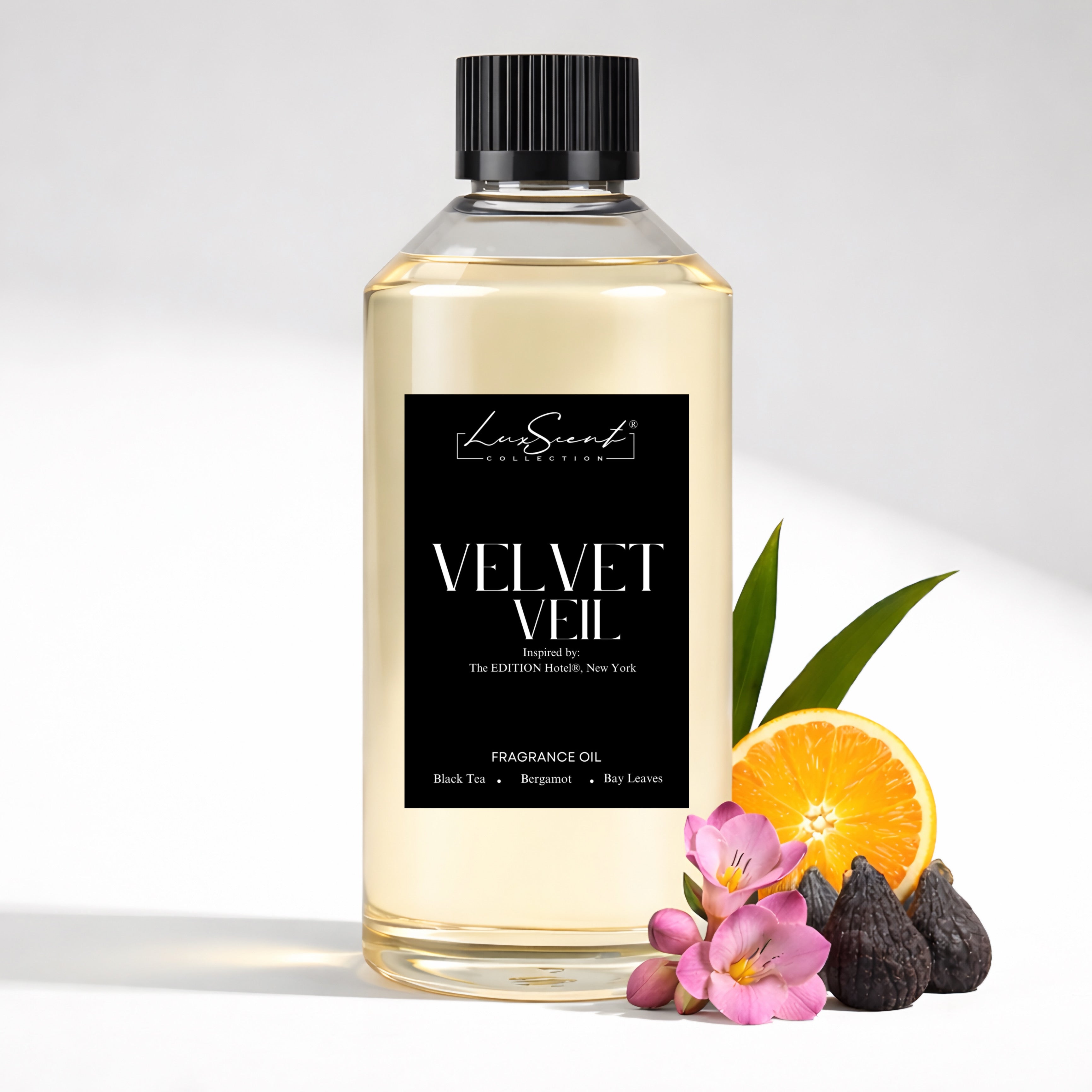 Velvet Veil Scent Oil – Seductive Rose, Woods & Amber | Luxury