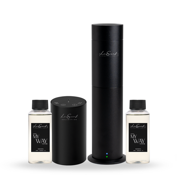 Bundle | Mini Aria + Mini + 120ML Oil + 120ML Oil
