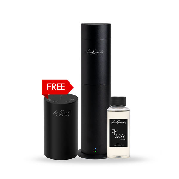 Bundle | Mini Aria + 120 ML Oil + FREE MINI
